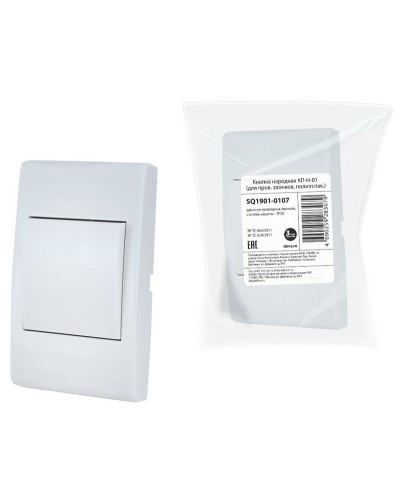 КП-Н-01 (SQ1901-0107). Кнопка для проводных звонков. TDM ЕLECTRIC в Новошахтинске
