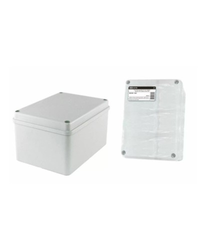 Коробка ОП 150х110х85мм, крышка, IP44, гладкие стенки (SQ1401-1261). Распаячная коробка. TDM ЕLECTRIC в Новошахтинске