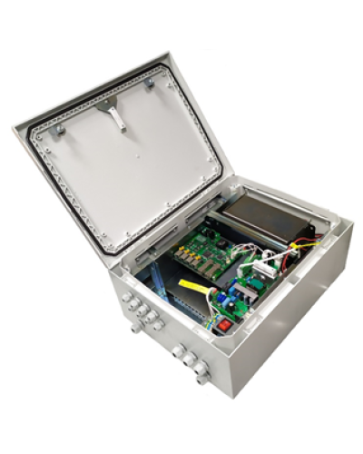 Tfortis PSW-2G+UPS-Box. Коммутатор для подключения 4 камер. TFortis в Новошахтинске