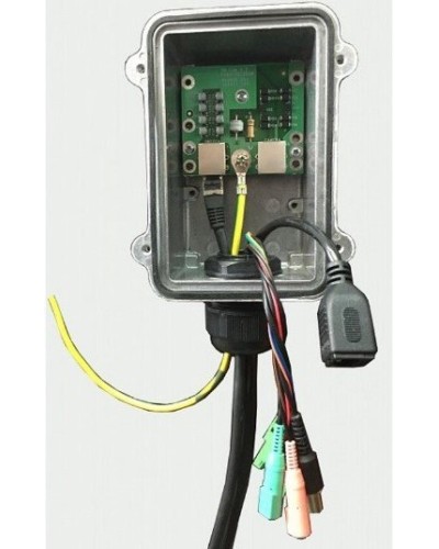 TFortis SG-CAM. Устройство грозозащиты цепей Ethernet. TFortis в Новошахтинске