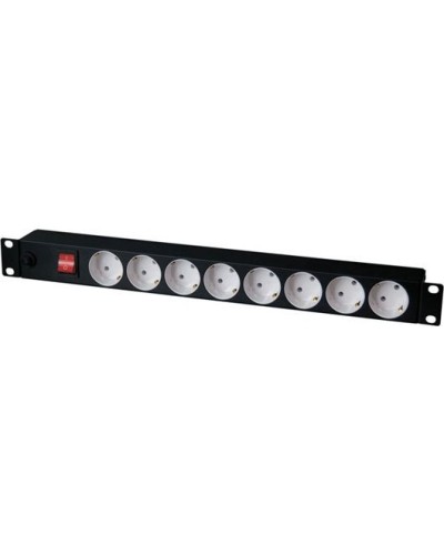 TLK-RS08MF1-BK. Блок розеток 19. TLK в Новошахтинске
