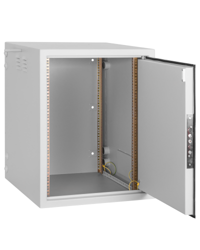 TWS-156065-M-GY. Шкаф телекоммуникационный 19 настенный 15U. TLK в Новошахтинске