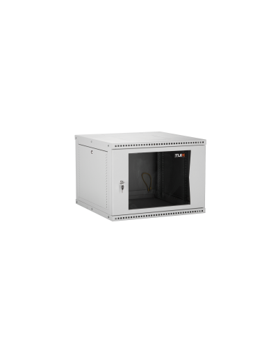 TWC-126060-R-M-GY. Шкаф телекоммуникационный 19 настенный 12U. TLK в Новошахтинске
