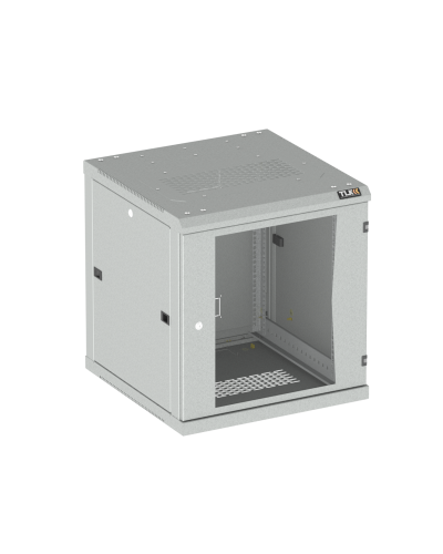 TWC-156045-R-G-GY. Шкаф телекоммуникационный 19 настенный 15U. TLK в Новошахтинске