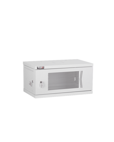 TWI-126060-R-P-GY. Шкаф телекоммуникационный 19 настенный 12U. TLK в Новошахтинске