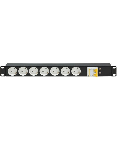 TLK-RS07M-C25-BK. Блок розеток 19. TLK в Новошахтинске