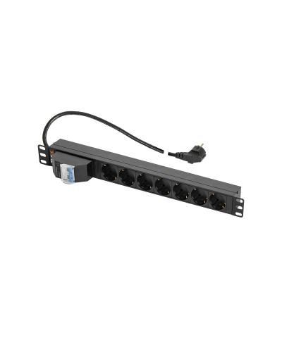 TLK-RSC07-MD-04-BK. Блок розеток 19. TLK в Новошахтинске
