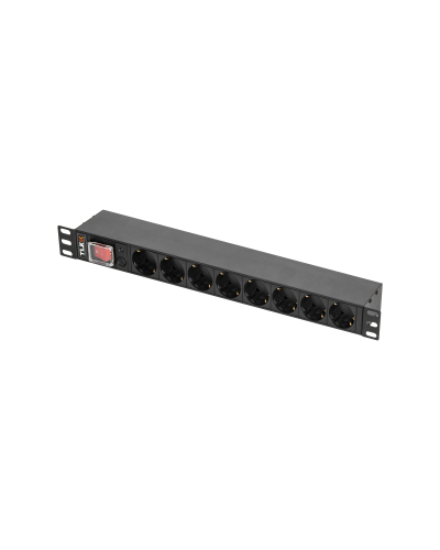 TLK-RSC08-MTF-01-BK. Блок розеток 19. TLK в Новошахтинске
