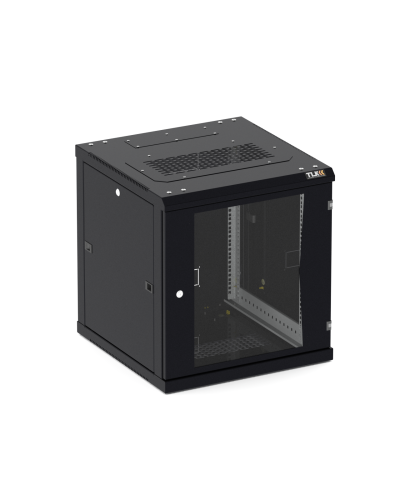 TWC-126045-R-G-BK. Шкаф телекоммуникационный 19 настенный 12U. TLK в Новошахтинске