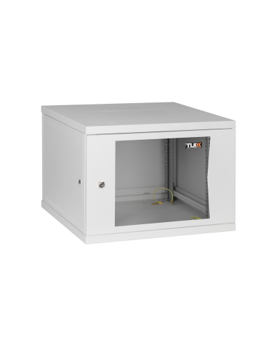 TWI-156060-R-G-GY. Шкаф телекоммуникационный 19 настенный 15U. TLK в Новошахтинске