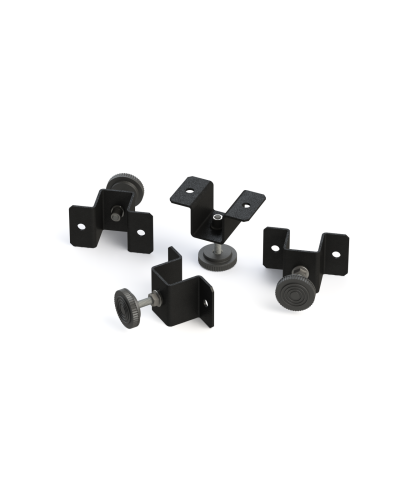 TLK-WT4-M6-BK (4 шт). Ножки  для настенных шкафов. TLK в Новошахтинске