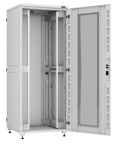 TFI-428010-PHPH-R-BK. Шкаф телекоммуникационный 19 напольный 42U. TLK в Новошахтинске
