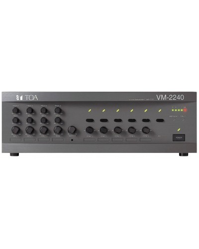 VM-2120 ER (TOA). Усилитель трансляционный зональный, 120 Вт. TOA в Новошахтинске