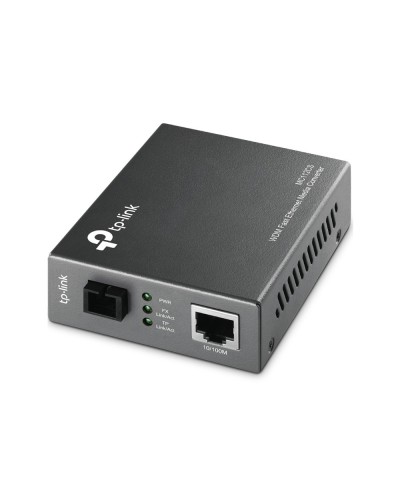 MC112CS. Медиаконвертер оптический. TP-Link в Новошахтинске