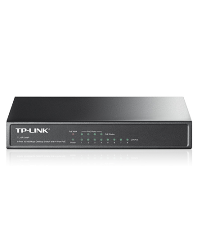 TL-SF1008P. Коммутатор 8-портовый. TP-Link в Новошахтинске
