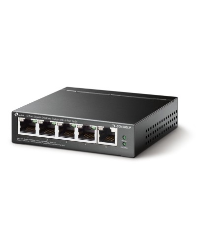 TL-SG1005LP. Коммутатор с PoE. TP-Link в Новошахтинске