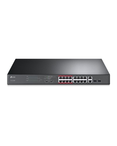 TL-SL1218MP. Коммутатор 16-портовый с PoE. TP-Link в Новошахтинске