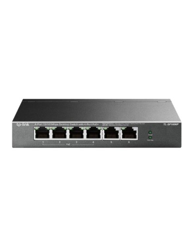 TL-SF1006P. Коммутатор 6-портовый с PoE. TP-Link в Новошахтинске