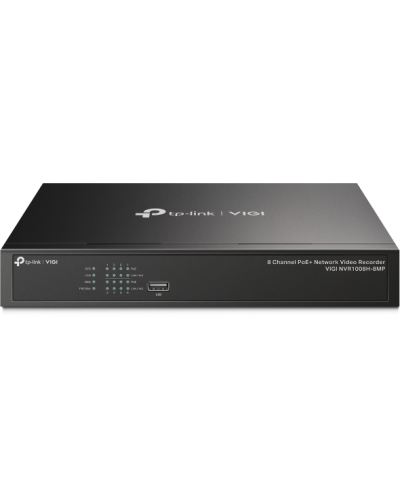 VIGI NVR1008H-8MP. IP-видеорегистратор 8-канальный. TP-Link в Новошахтинске