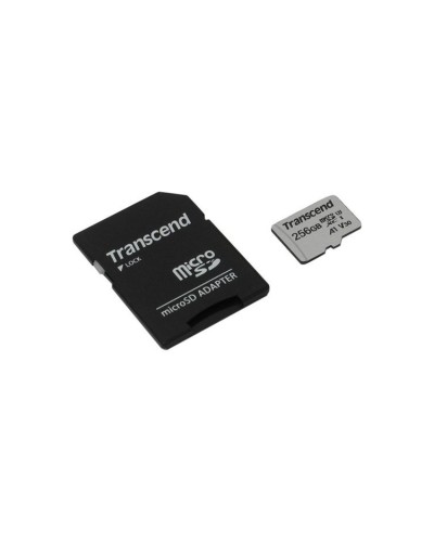 TS256GUSD300S-A. Карта памяти microSDXC, 256 ГБ, Class 10. TRANSCEND в Новошахтинске