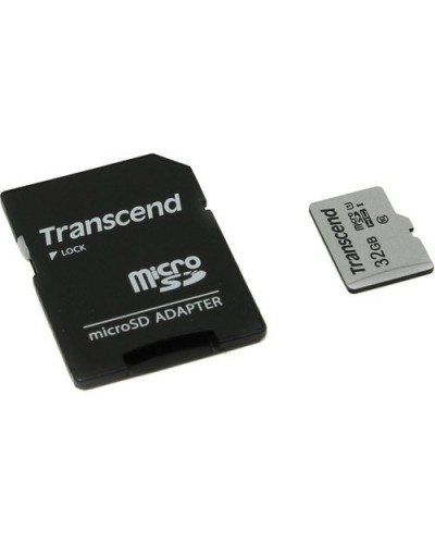 TS32GUSD300S-A. Карта памяти microSDXC, 32 ГБ, Class 10. TRANSCEND в Новошахтинске