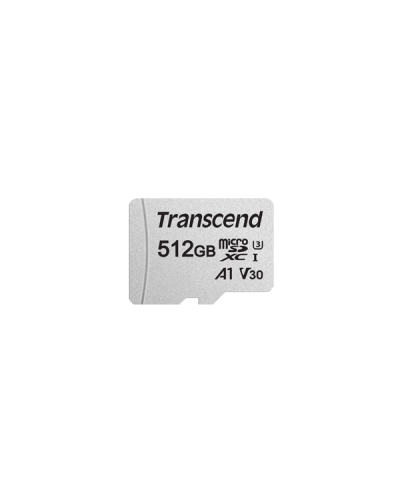 TS512GUSD300S-A. Карта памяти microSDXC, 512 ГБ, Class 10. TRANSCEND в Новошахтинске