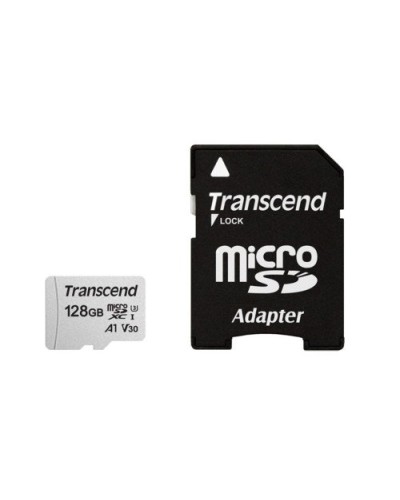 TS128GUSD300S-A. Карта памяти microSDXC, 128 ГБ, Class 10. TRANSCEND в Новошахтинске