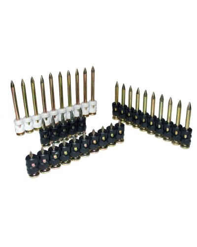 Гвоздь 3.05х19 CN EG Bullet Point (1000 шт) (30519stepEGBP). Гвозди усиленные. Toua в Новошахтинске