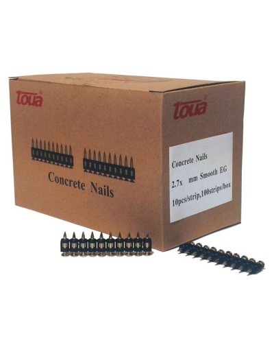 Гвоздь 2.7x17 smooth EG (1000 шт./уп.) (2717smoothEG). Гвозди универсальные. Toua в Новошахтинске