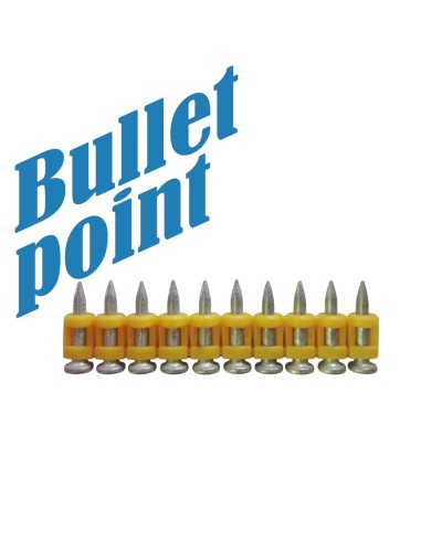 Гвоздь 3.05х17 CN MG Bullet Point (1000 шт) (30517stepMGBP). Гвозди усиленные. Toua в Новошахтинске