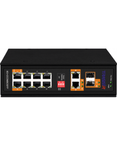 TR-NS15122S-300-8POE. Коммутатор с PoE. Trassir в Новошахтинске