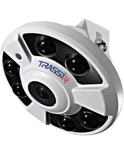 TR-D9251WDIR3 (1.4). Видеокамера IP купольная. Trassir в Новошахтинске