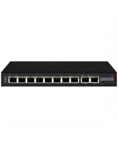 TR-NS1410-120-8POE. Коммутатор с PoE. Trassir в Новошахтинске