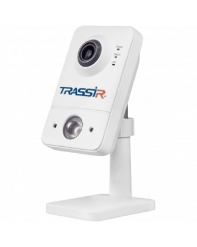 TR-D7121IR1W v3 (2.8). Видеокамера IP компактная. Trassir в Новошахтинске