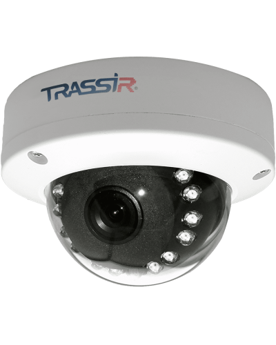 TR-D4D5 v2 (2.8). Видеокамера IP купольная. Trassir в Новошахтинске