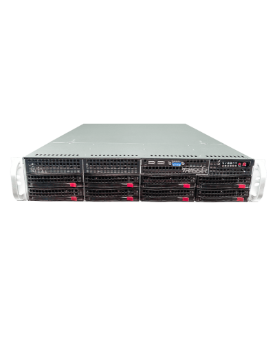 TRASSIR NVR-7800R/128-S. IP-видеорегистратор 128-канальный. Trassir в Новошахтинске