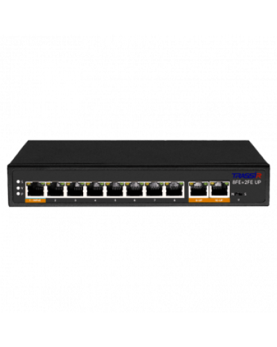TR-NS1110-120-8POE. Коммутатор с PoE. Trassir в Новошахтинске