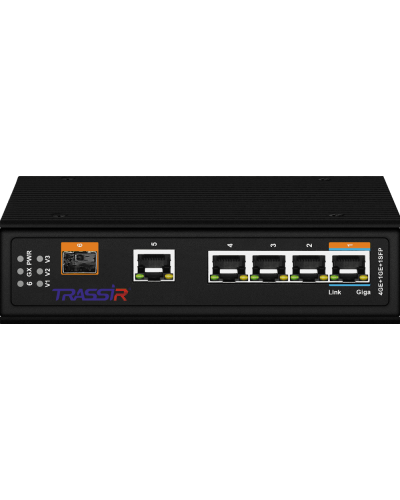 TR-NS15061S-150-4POE. Коммутатор с PoE. Trassir в Новошахтинске