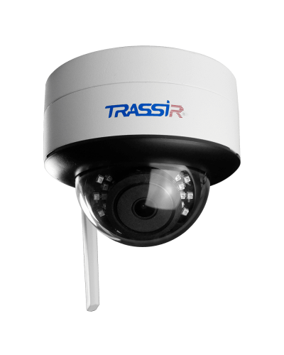 TR-D3121IR2W v3 (2.8). Видеокамера IP купольная. Trassir в Новошахтинске