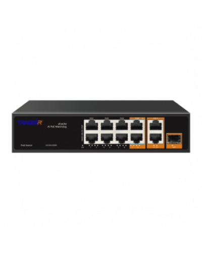 TR-NS13111S-120-8PoE. Коммутатор с PoE. Trassir в Новошахтинске
