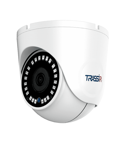 TR-D8151IR2 v2 (3.6). Видеокамера IP купольная. Trassir в Новошахтинске