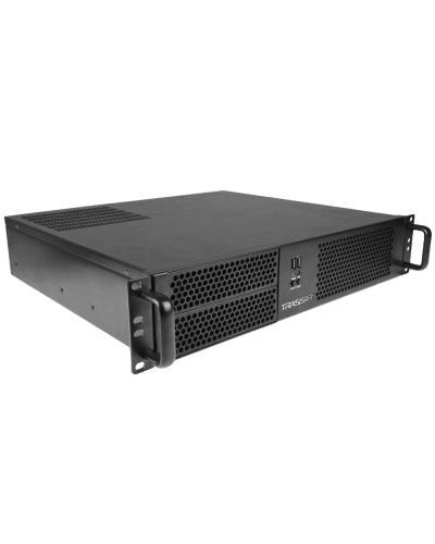 TRASSIR MiniNVR Neuro AF 16 ND. IP-видеорегистратор 16-канальный. Trassir в Новошахтинске