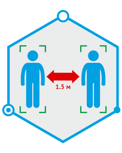 TRASSIR Social Distance Detector. Программное обеспечение для IP систем видеонаблюдения. Trassir в Новошахтинске
