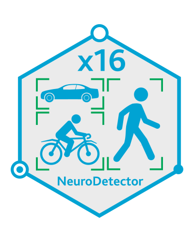 TRASSIR Neuro Detector-16. Программное обеспечение для IP-систем видеонаблюдения. Trassir в Новошахтинске