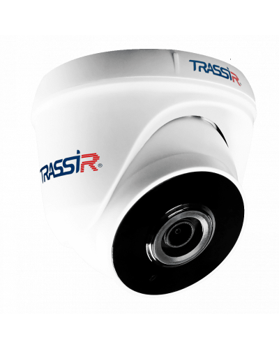 TR-D8121IR2W v3 (2.8). Видеокамера IP купольная. Trassir в Новошахтинске