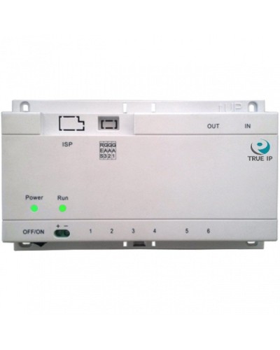 TI-6SP. Коммутатор с питанием по PoE. True-IP в Новошахтинске