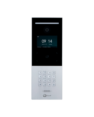 TI-2220CW. Вызывная панель подъездного IP-домофона. True-IP в Новошахтинске