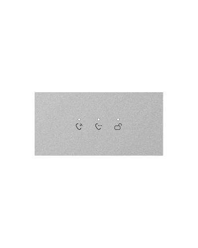 TI-4308M/LED. Вызывная панель IP-домофона. True-IP в Новошахтинске
