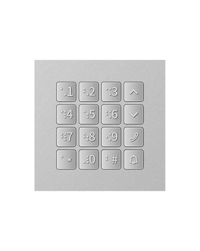 TI-4308M/K. Вызывная панель IP-домофона. True-IP в Новошахтинске