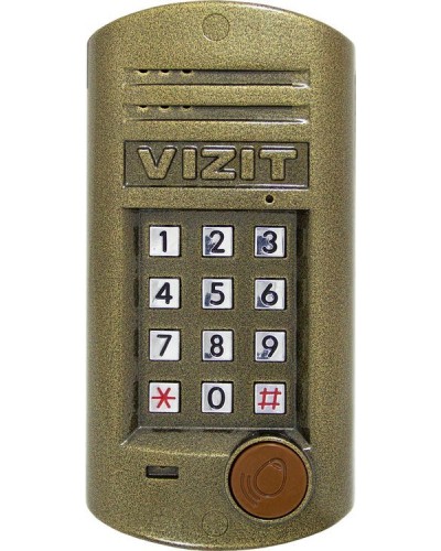 БВД-315R. Вызывная панель аудиодомофона. VIZIT в Новошахтинске